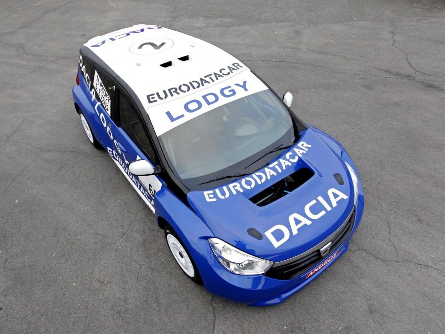  Dacia Lodgy Glace Trophee Andros 2011 года  (фото 17 из 24)